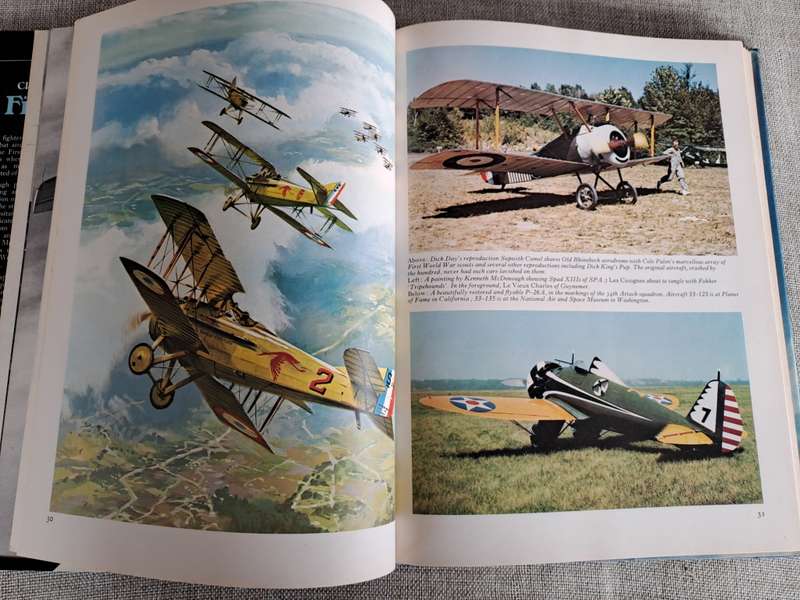 Classic Aircraft Fighters - Bill Gunston