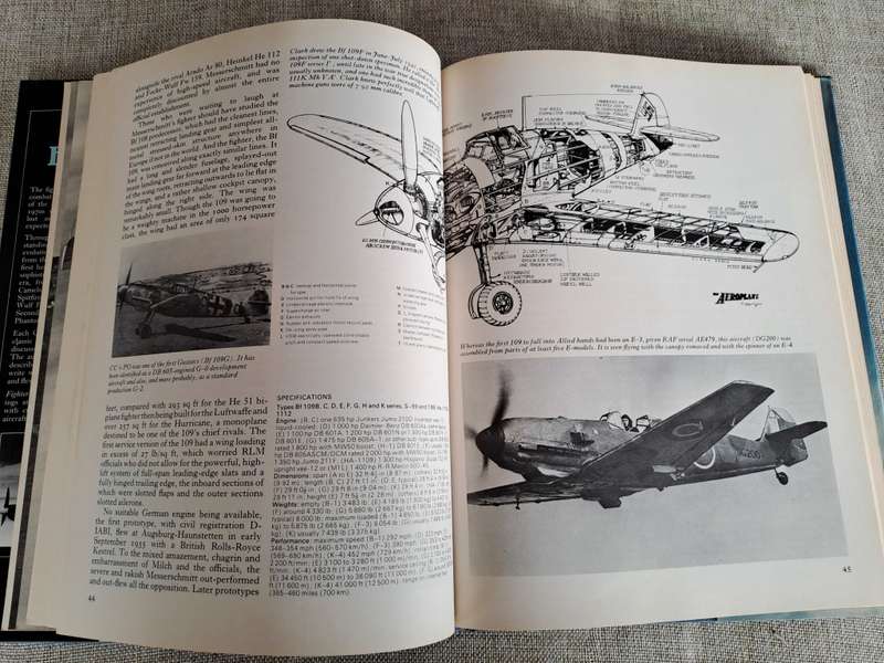 Classic Aircraft Fighters - Bill Gunston