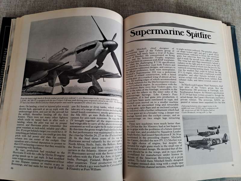 Classic Aircraft Fighters - Bill Gunston