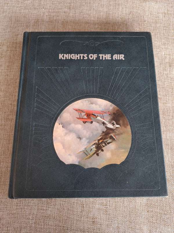 Knights of the Air - Ezra Bowen
