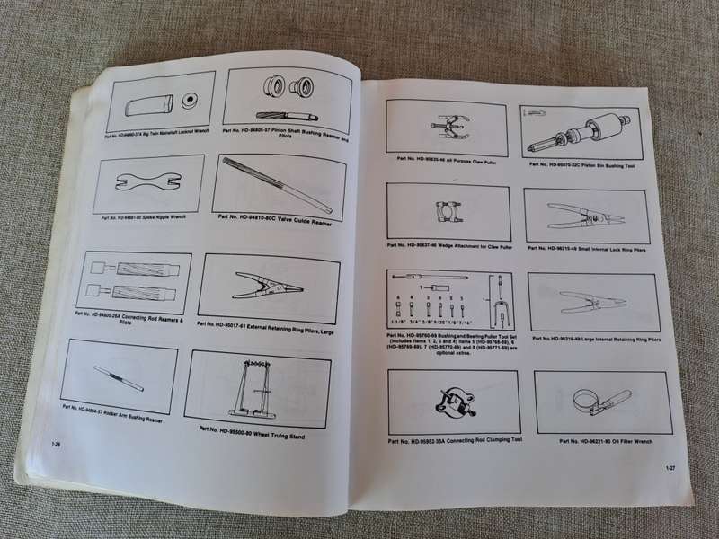 Harley-Davidson Service Manual 1991 and 1992 Softail Models