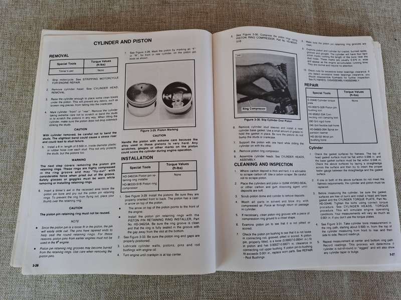 Harley-Davidson Service Manual 1991 and 1992 Softail Models