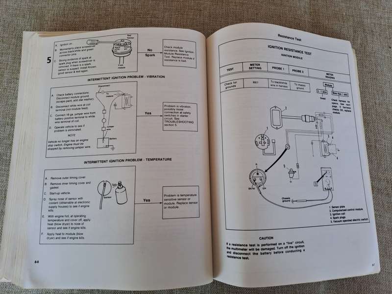 Harley-Davidson Service Manual 1991 and 1992 Softail Models
