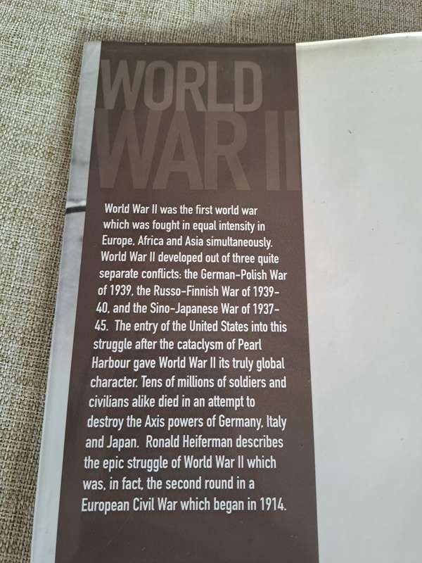 World War II - Ronald Heiferman