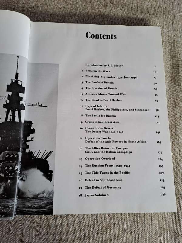 World War II - Ronald Heiferman