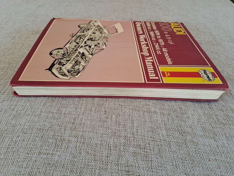 Audi 100 4- & 5-cyl October 1976 to 1979 Owners Workshop Manual