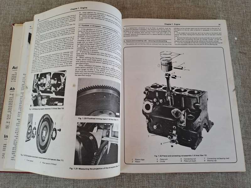 Audi 100 4- & 5-cyl October 1976 to 1979 Owners Workshop Manual