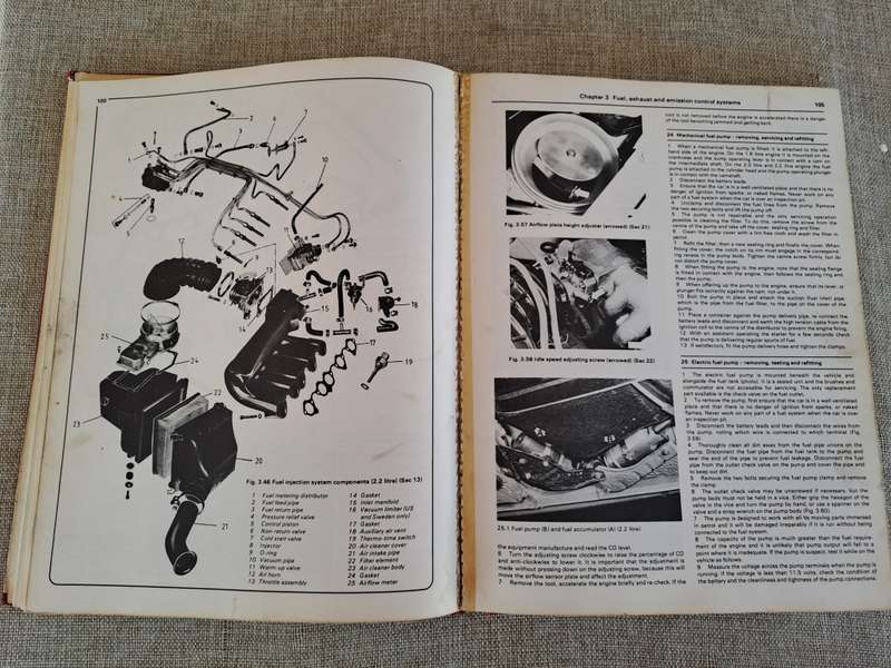 Audi 100 4- & 5-cyl October 1976 to 1979 Owners Workshop Manual