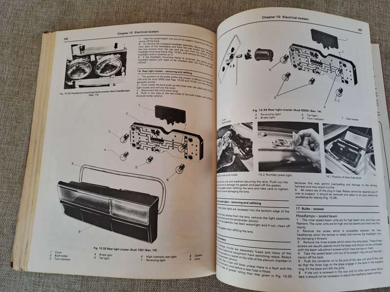 Audi 100 4- & 5-cyl October 1976 to 1979 Owners Workshop Manual