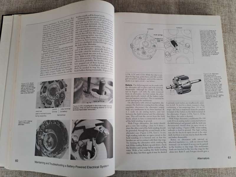 Boatowner`s Mechanical and Electrical Manual Second Edition - Nigel Calder