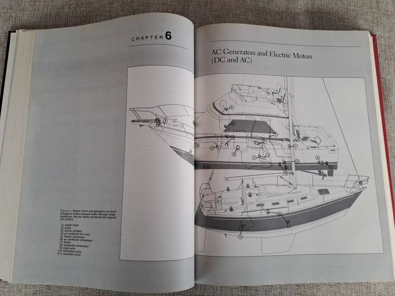 Boatowner`s Mechanical and Electrical Manual Second Edition - Nigel Calder
