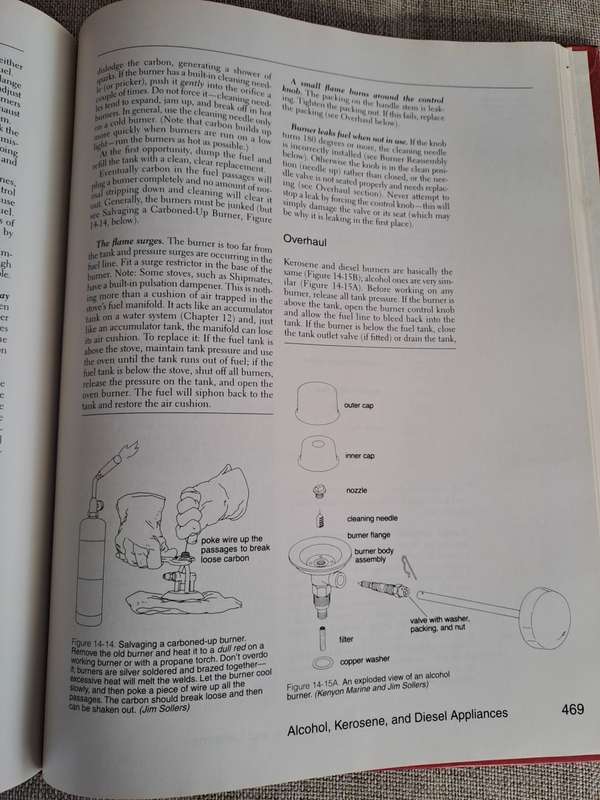 Boatowner`s Mechanical and Electrical Manual Second Edition - Nigel Calder