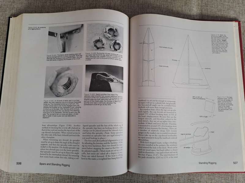 Boatowner`s Mechanical and Electrical Manual Second Edition - Nigel Calder