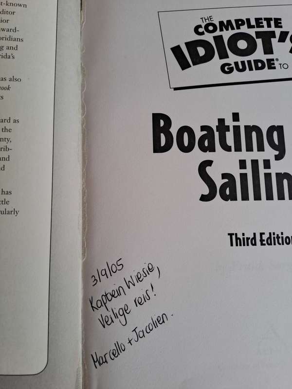 The Complete Idiot`s Guide to Boating and Sailing - Frank Sargeant