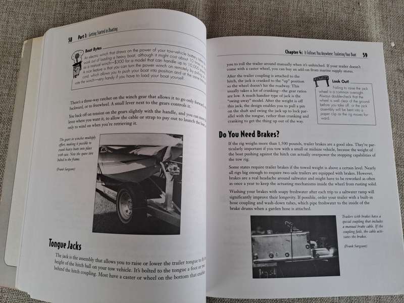 The Complete Idiot`s Guide to Boating and Sailing - Frank Sargeant