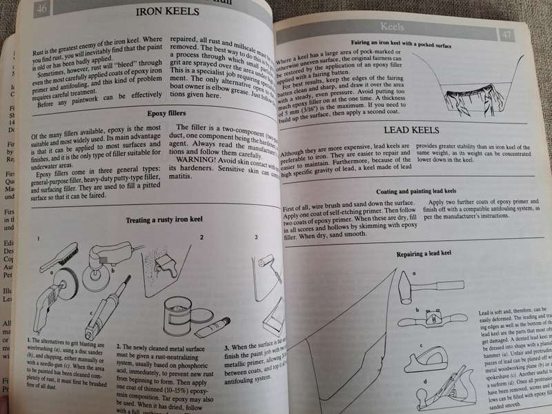 Modern Boat Maintenance - The Complete Fiberglass Boat Manual