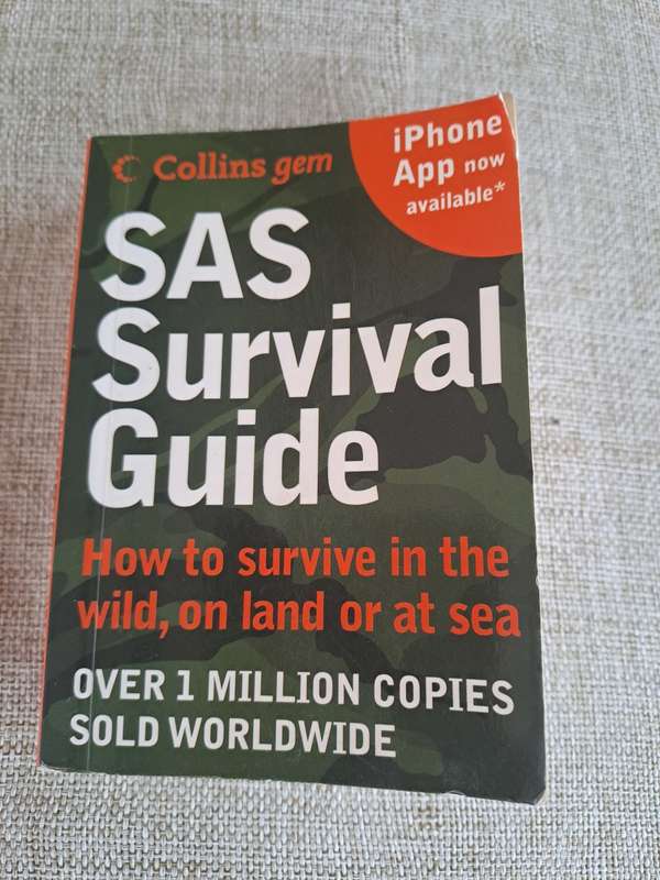 SAS Survival Guide Collins gem