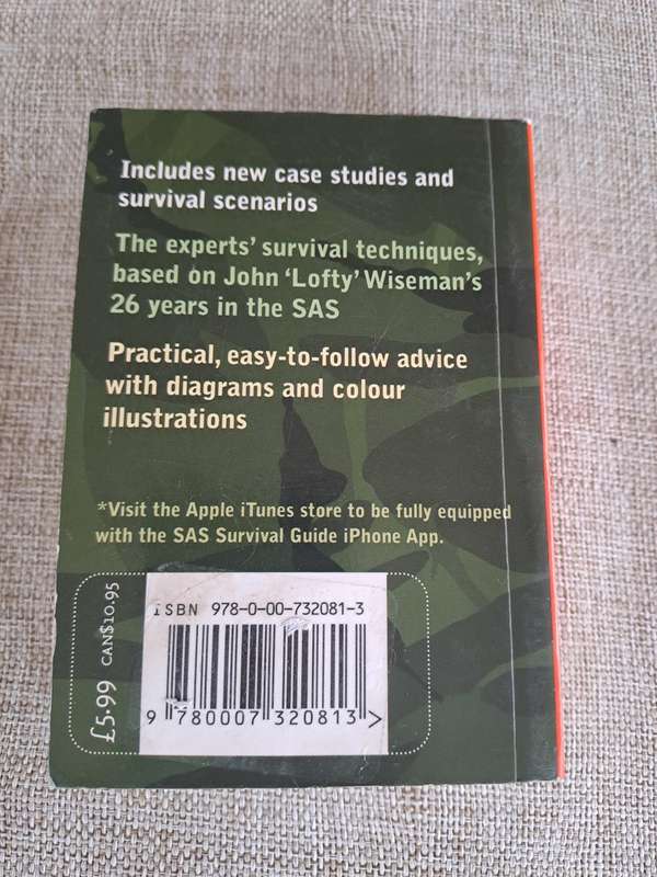 SAS Survival Guide Collins gem