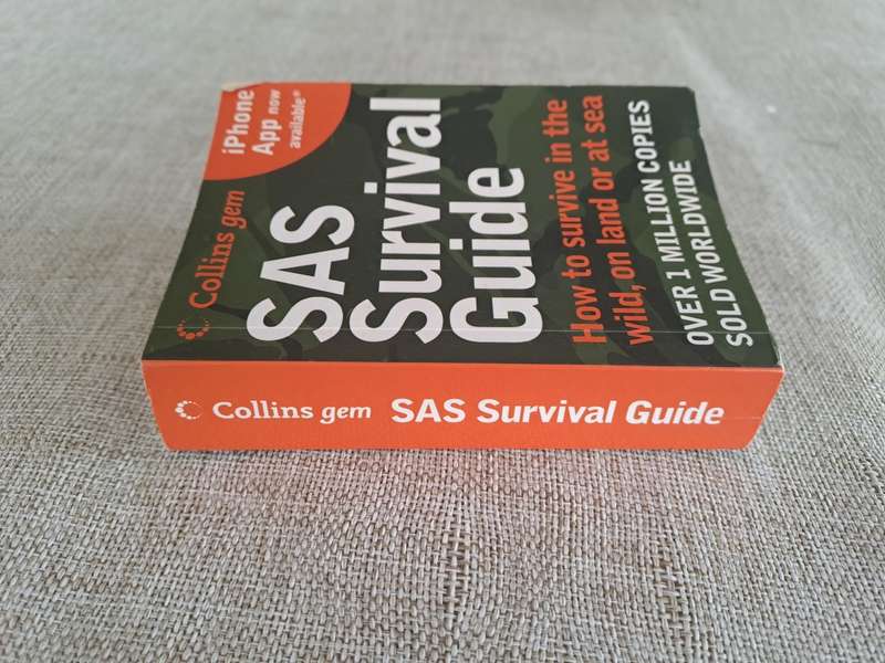 SAS Survival Guide Collins gem