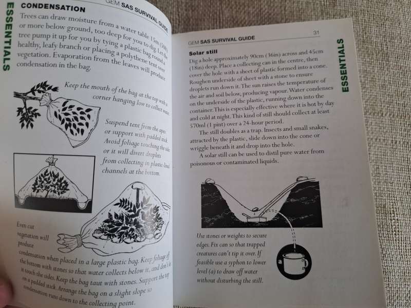 SAS Survival Guide Collins gem