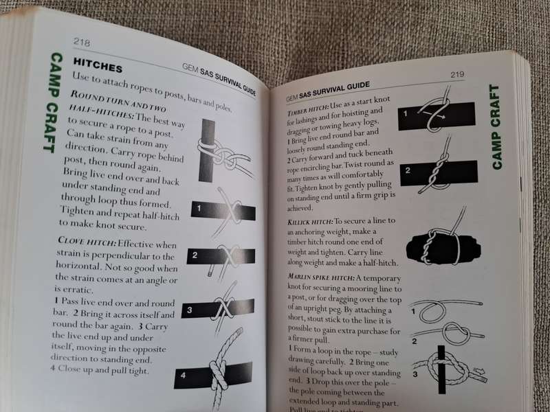 SAS Survival Guide Collins gem