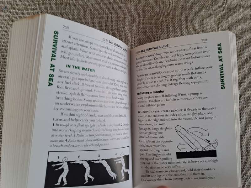 SAS Survival Guide Collins gem