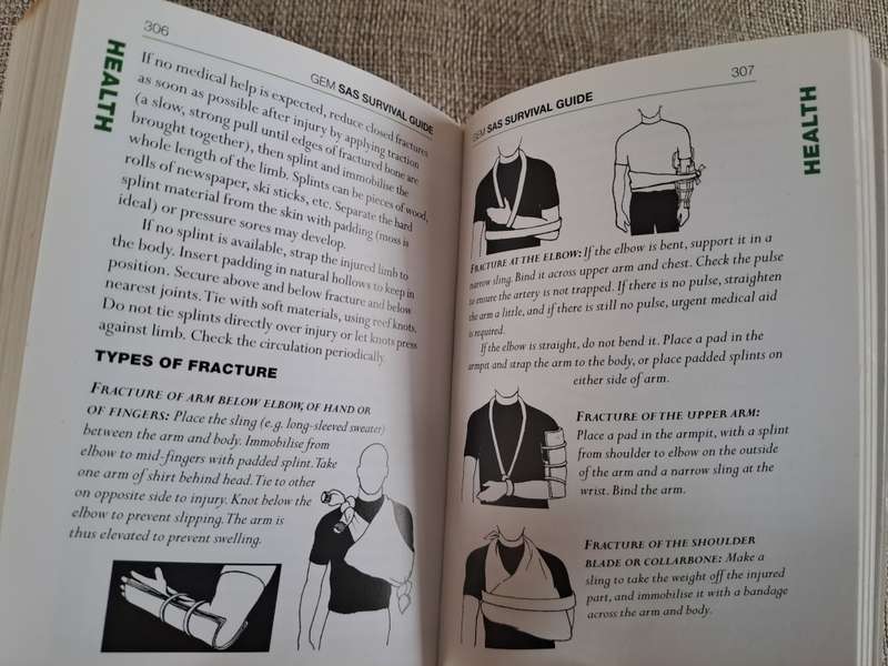 SAS Survival Guide Collins gem