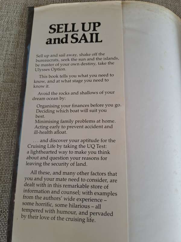 Sell Up and Sail Taking the Ulysses Option - Bill & Laurel Cooper