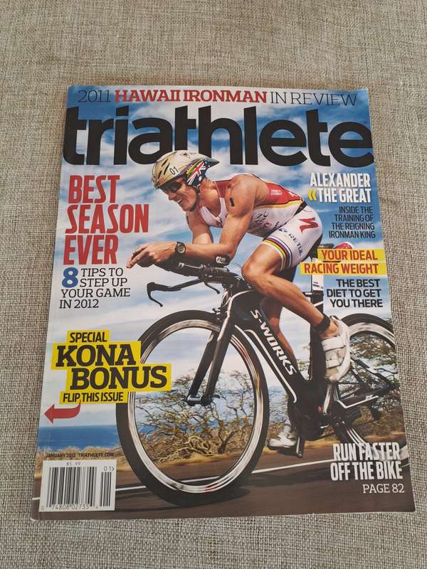 Triathlete Magazine January 2012