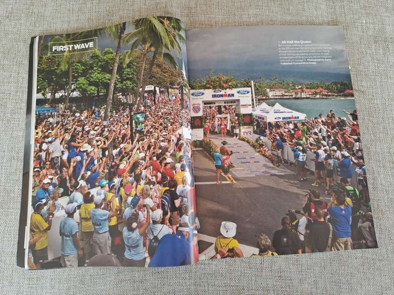 Triathlete Magazine January 2012