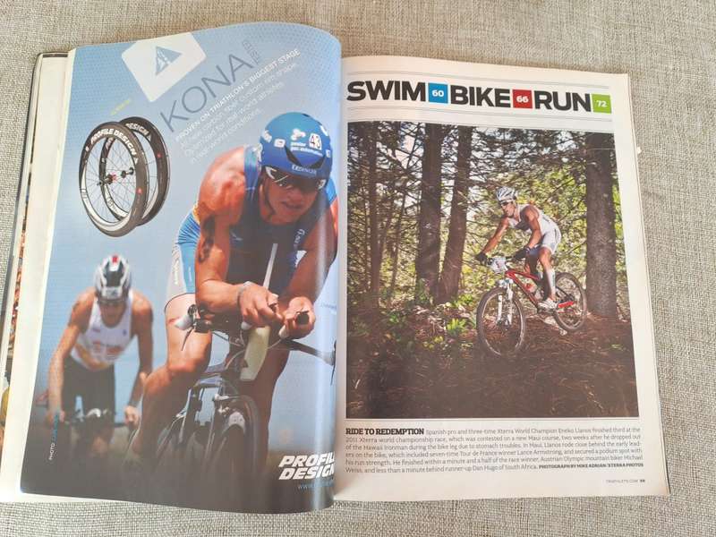 Triathlete Magazine January 2012