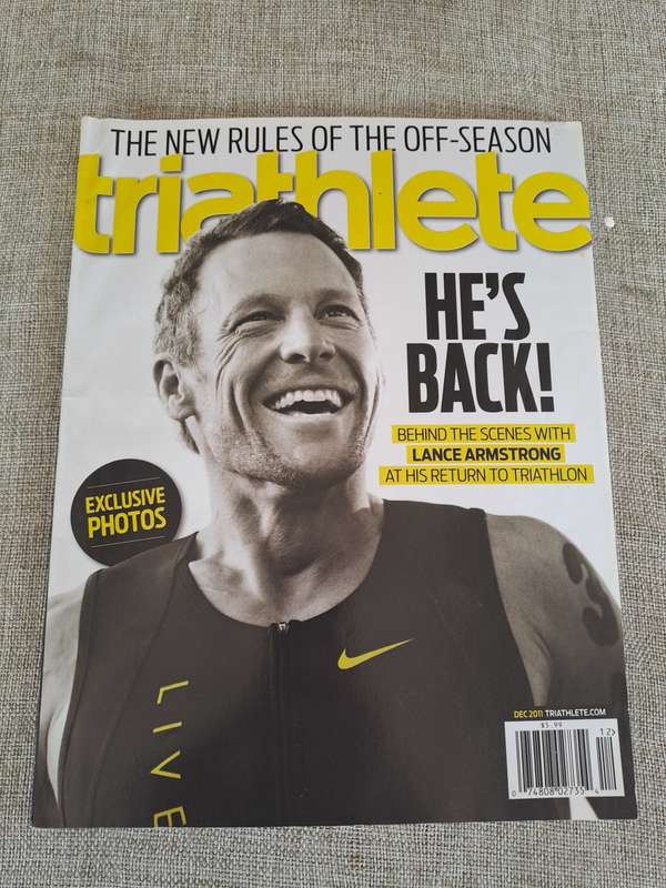 Triathlete Magazine December 2011