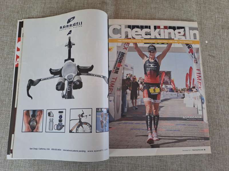 Triathlete Magazine December 2011