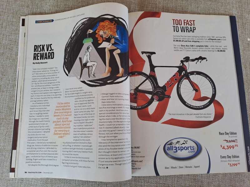 Triathlete Magazine December 2011