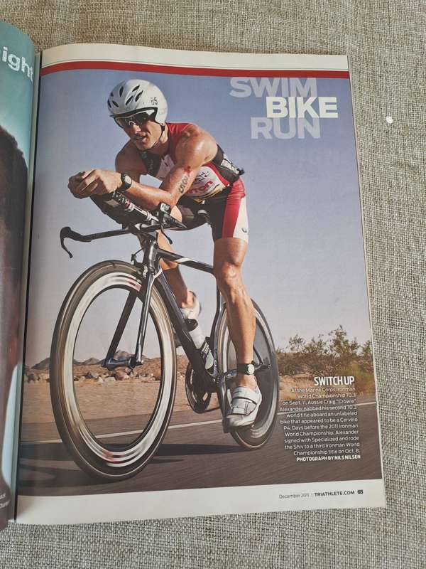 Triathlete Magazine December 2011