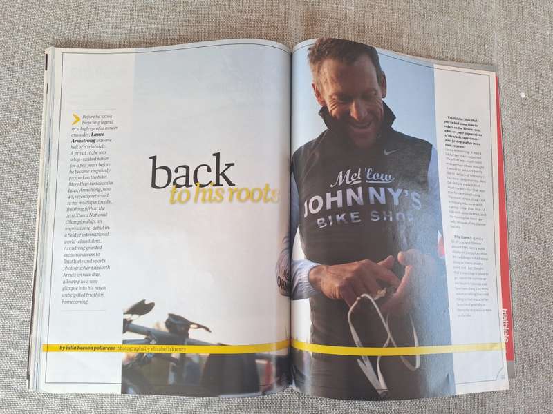 Triathlete Magazine December 2011