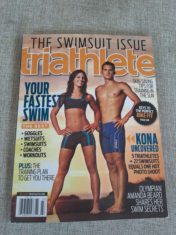 Triathlete Magazine July 2011