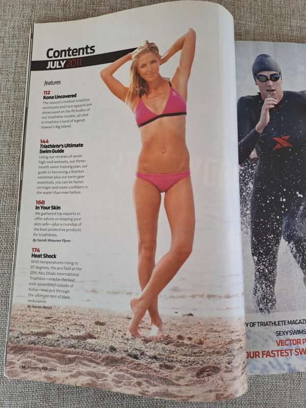 Triathlete Magazine July 2011