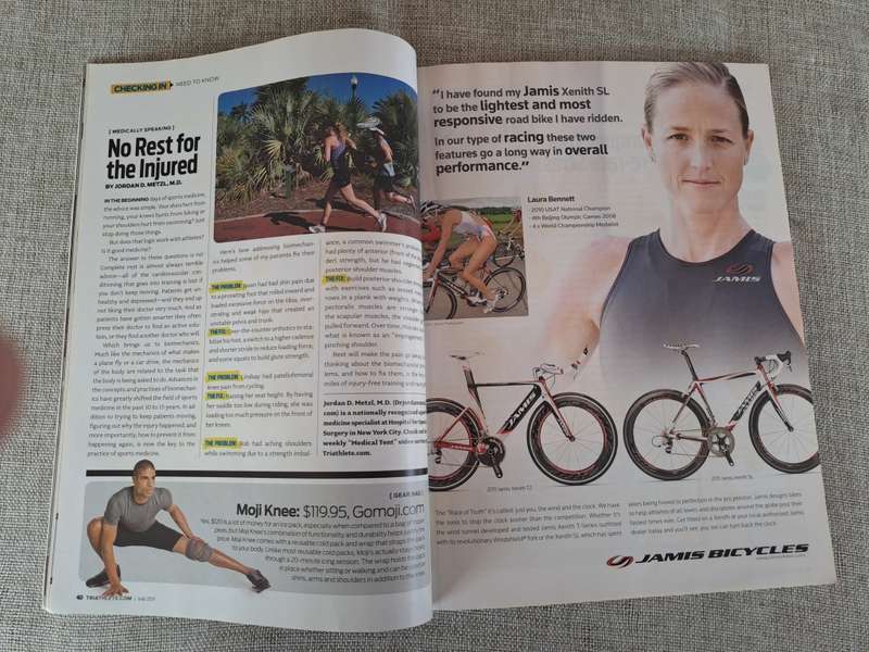 Triathlete Magazine July 2011