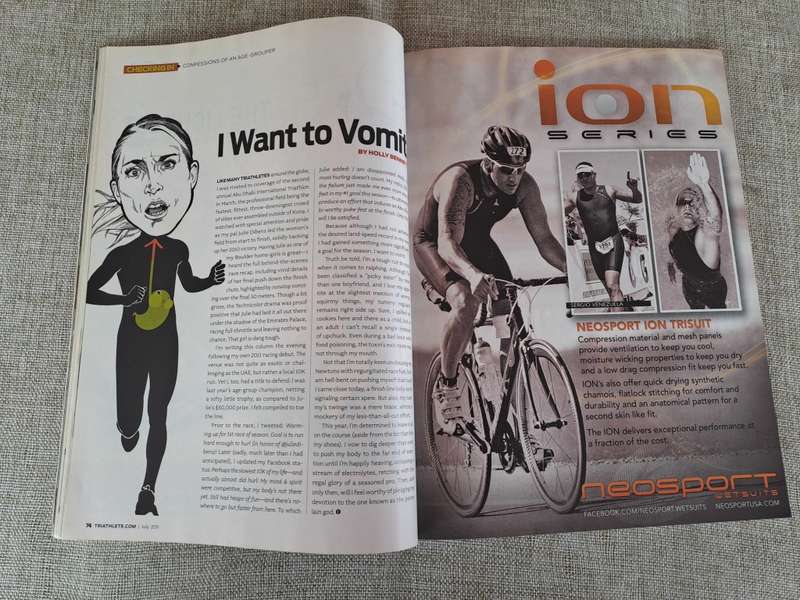 Triathlete Magazine July 2011