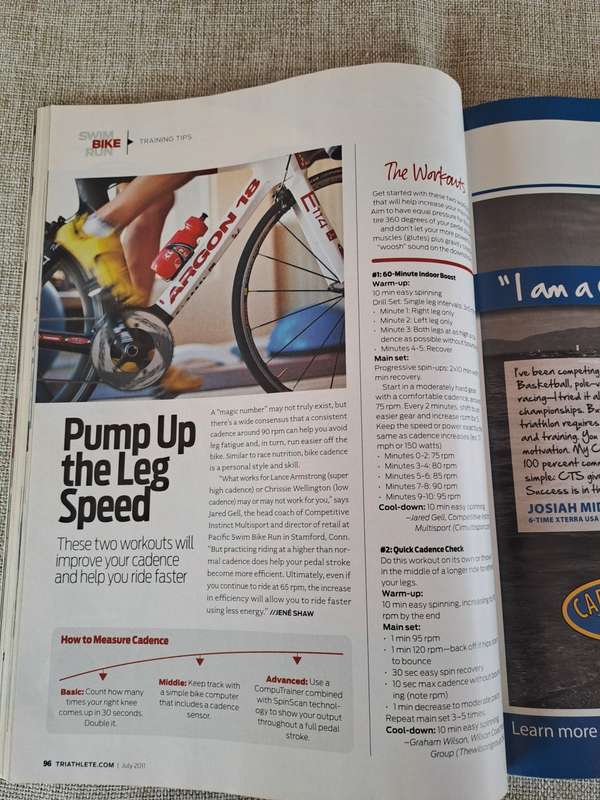 Triathlete Magazine July 2011