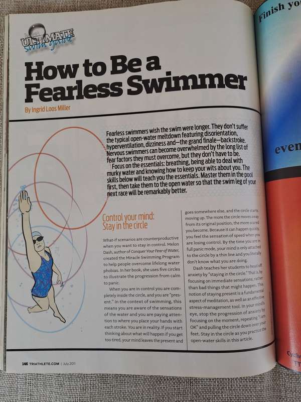 Triathlete Magazine July 2011