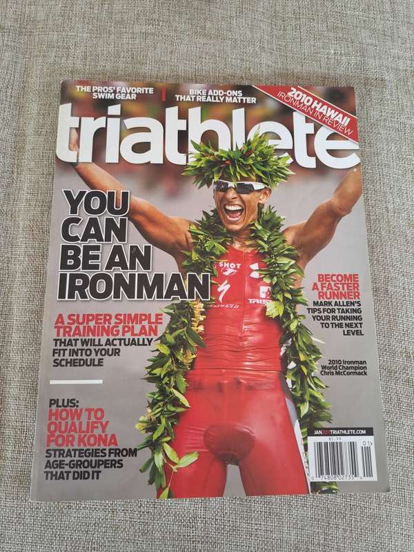 Triathlete Magazine January 2011