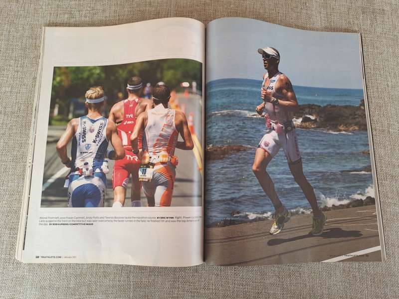 Triathlete Magazine January 2011