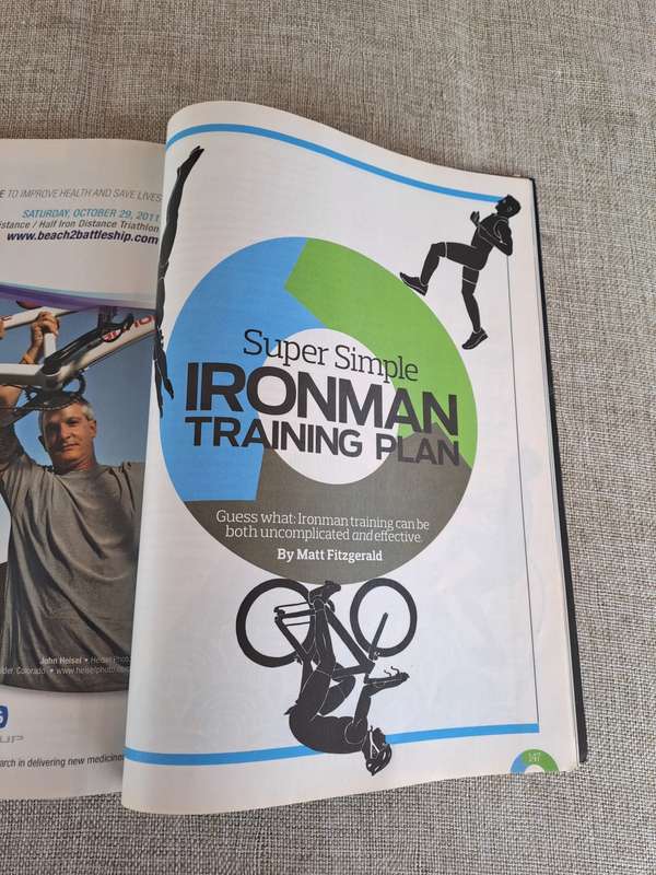 Triathlete Magazine January 2011