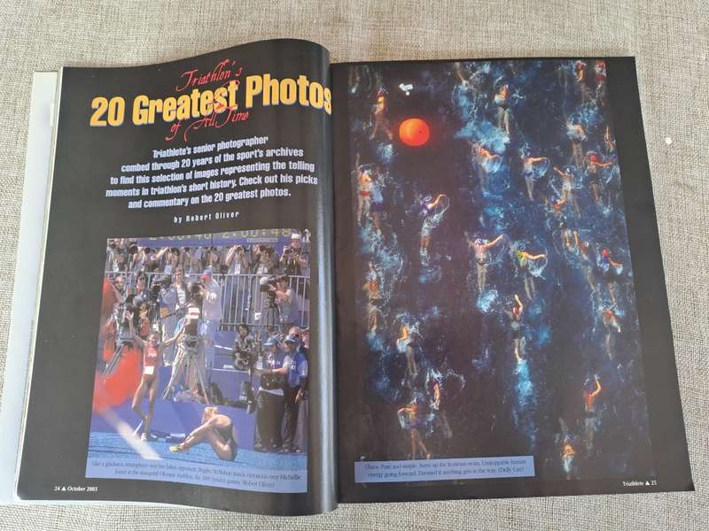 Triathlete Magazine October 2003 No 234