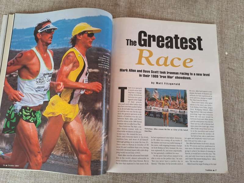 Triathlete Magazine October 2003 No 234