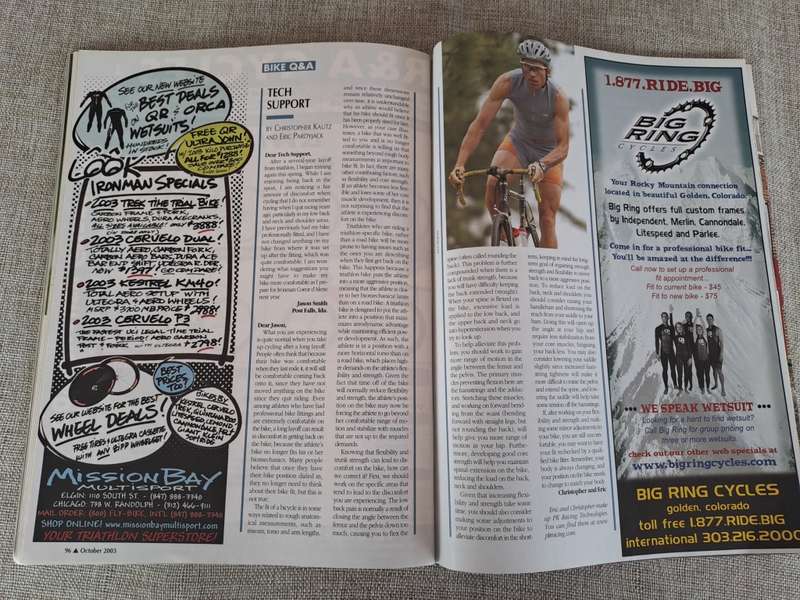 Triathlete Magazine October 2003 No 234