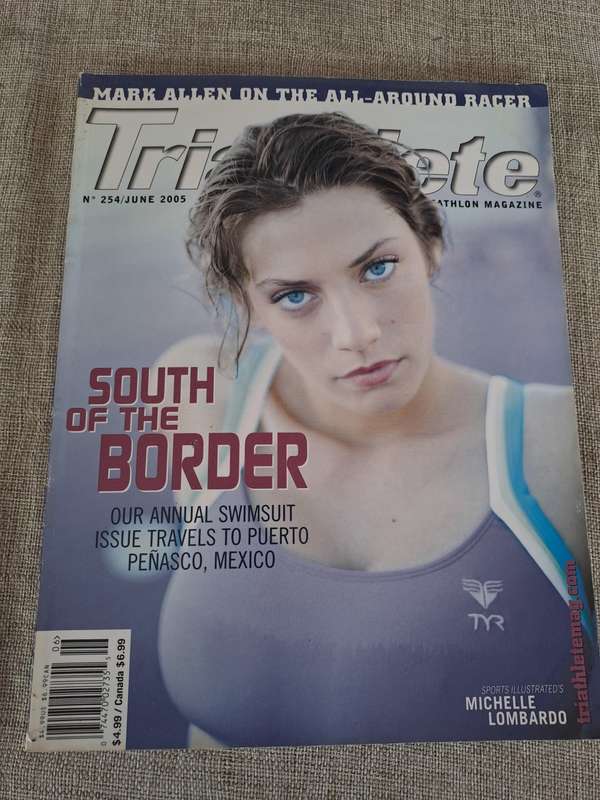 Triathlete Magazine June 2005 No 254