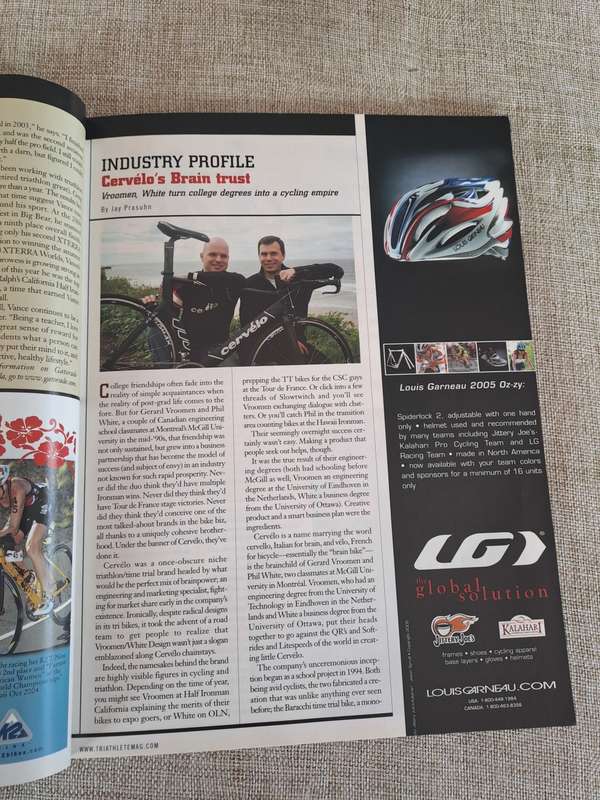 Triathlete Magazine June 2005 No 254